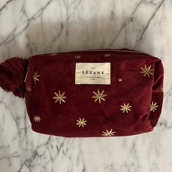Sezane Accessories - Sezane Beauty Case - NWOT